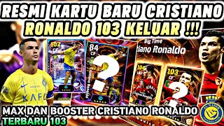 YESS RESMI KARTU BARU CRISTIANO RONALDO 102 amp KARTU AFC CHAMPIONS LEAGUE EFOOTBALL 2024 MOBILE [upl. by Willie]