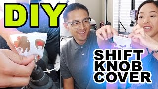 DIY Shift Knob Cover  My Boyfriend Sews Ep 3 [upl. by Daryl693]