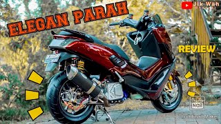 MODIF NMAX ELEGAN PARAH 70 PART KTC  JIK WAH CHANNEL [upl. by Oloapnaig]