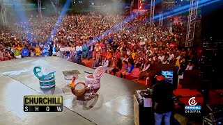 Churchill Show S08 Eps 50 NAROK EDITION ONE [upl. by Harahs]