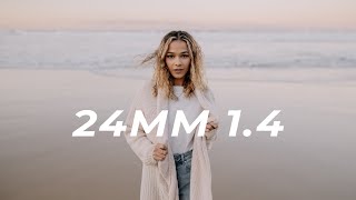 Sigma 24mm 14 Portrait Shoot  24mm VS 35mm [upl. by Ede39]