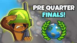 BTD Battles but vs The Worlds BEST Players Pre Quarter Finals [upl. by Okihcas481]