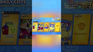 SOOO LUCK LEGENDARY🔥 brawlstars brawlstarsupdate brawlstarsboxopening [upl. by Roxi]