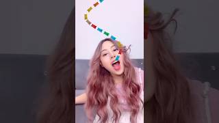 HARDEST GAME ON TIKTOK 🧸 GUMMY BEAR FILTERTRENDCHALLENGE 💕  Follow me eunicetsantiago ✨ [upl. by Oznofla]