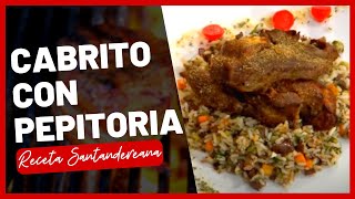 🔴 Cómo hacer CABRO CON PEPITORIA Receta colombiana 🔴 [upl. by Eittod252]