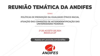 Reunião Temática da Andifes [upl. by Vada]