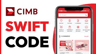 How To Find Swift Code of CIMB Bank  Full Guide 2024 [upl. by Gwenneth]