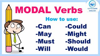 Modal verbs modalverbs grammar english [upl. by Wolfy746]