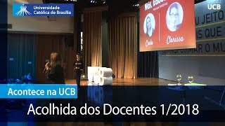 Acolhida aos Professores 2018 [upl. by Liartnod527]