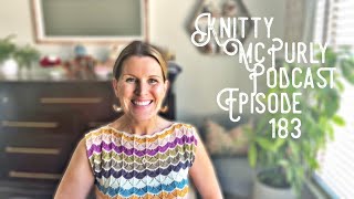 Knitty McPurly Podcast Episode 183 Where are all the yarn holsters [upl. by Ennaitak]