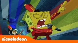 Bob Esponja  La Orquesta Rockera De Calamardo  Nickelodeon en Español [upl. by Odraleba680]