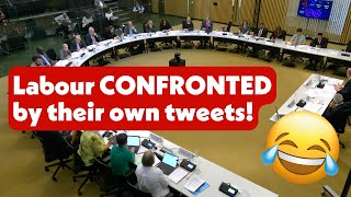 😂 Labour politicians CONFRONTED by their OWN tweets this is so awkward [upl. by Yolanda]