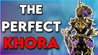 Warframe  The PERFECT Khora Build for Steel Path in 2024 [upl. by Yattirb71]