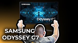 Samsung Odyssey G7 HandsOn Dutch [upl. by Niwre]