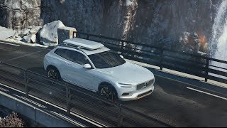 Introducing The Volvo Concept XC Coupé [upl. by Peri214]