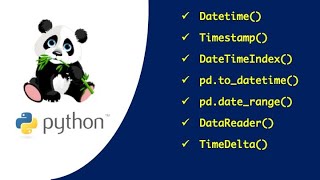 Pandas Datetime Tutorial  Working with Date and Time in Pandas [upl. by Melburn]