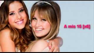 EME 15  A MIS QUINCE Miss XV LETRA AUDIO COMPLETA [upl. by Moncear]