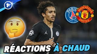 Lavertissement de Marquinhos aux joueurs du PSG avant MU [upl. by Bradan]