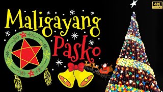 Paskong Pinoy Medley🎄Traditional Filipino Christmas Songs🎄Maligayang Pasko 🎄By Jose Mari Chan [upl. by Tine]