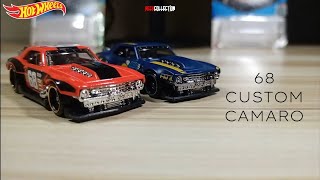 Hot Wheels  Custom 68 Camaro [upl. by Tomasina180]