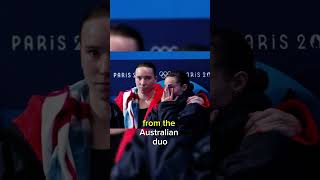 Team GB in Tears as Diving Pair Wins First Medal of Paris 2024 england medal paris2024 diving [upl. by Aniri]