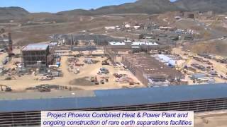 Rare Earth Metal Investments News  Molycorp Phoenix Project [upl. by Euqnimod643]