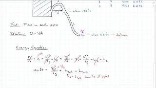 Pipes in Parallel and Series [upl. by Pavkovic]