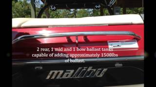 2007 Malibu 247 LSV For Sale in Knoxville [upl. by Jermayne]