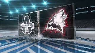 301 BlainvilleBoisbriand 3 RouynNoranda Huskies 4  16 12 2023 [upl. by Euqinemod]