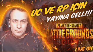 UC Lİ ODALAR VE WOW ODALARI UC HEMEN VERİLİR  PUBG MOBİLE CUSTOM ROOM CANLI YAYIN  625 SKTEAM [upl. by Leor]