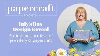 Papercraft Society Box 46 Reveal 🌻🐝 [upl. by Nehepts915]