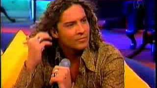 David Bisbal entrevista en Otro Rollo 2004 [upl. by Weissberg326]