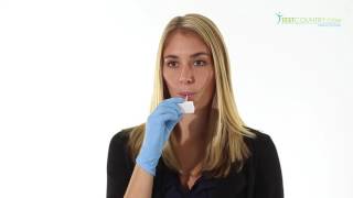 How to Use Our SalivaConfirm Premium Saliva Drug Testing Kit [upl. by Naldo]