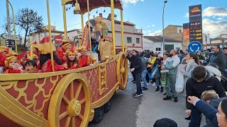 CABALGATA CASARICHE 2024 [upl. by Bertold]