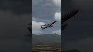 RFS  Real Flight Simulator automobile boeing aviation pilot boing edit boeinglovers planes [upl. by Pasahow]