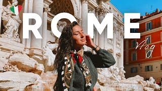 VLOG  5 JOURS À ROME EN ITALIE 🇮🇹 Les meilleures activités  musées  restaurants [upl. by Georgena]