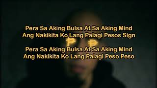 Bugoy na Koykoy  Peso Sign Lyrics [upl. by Lauryn925]