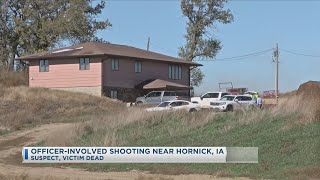 OfficerInvolved Shooting Near Hornick IA  6pm [upl. by Bledsoe]