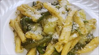 Casarecce con pesto alla genovese [upl. by Bathesda]