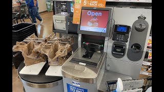 How to Use Self Checkout at a Store [upl. by Anidene]