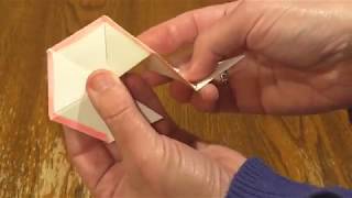 How to Make a HexaHexaflexagon [upl. by Rosinski826]