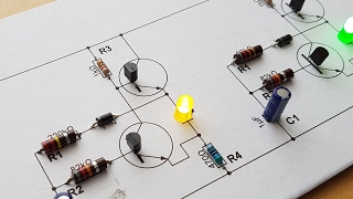 Einfacher LED Blinker [upl. by Ellerrehc]