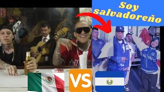 Copian canción a Santa Fe Klan Soy Méxicano🇲🇽 y a Lefty Lefty salvadoreños 🇸🇻mixmasraptv5399 [upl. by Yroggerg221]