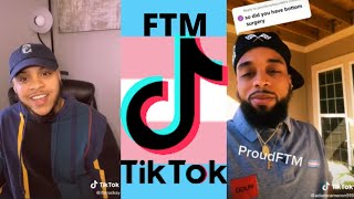 Black FTM transgender TikTok because they exist compilation part 2 [upl. by Aicenad1]