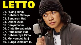 LETTO FULL ALBUM TERBARU amp TERBAIK 2024  TOP 15 LAGU FAVORIT TAHUN 2000AN HD [upl. by Yetah]