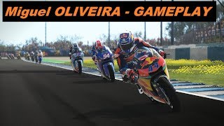 MotoGP 2018 Mod  Moto2  Miguel Oliveira  JEREZ  PC GAMEPLAY RACE [upl. by Garreth51]