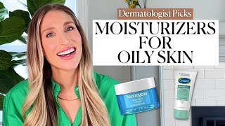 Dermatologists Best Moisturizers for Oily Skin with Affordable Drugstore Options  Dr Sam Ellis [upl. by Boylan]