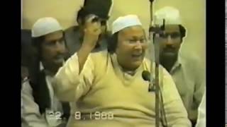 Ya Nabi Noor Ho Tum jalwa e yazdaan ki kasam By Nusrat Fateh Ali Khan [upl. by Anawaj]