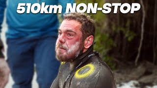 WORLD RECORD 510km56 hour NONSTOP SWIM Yukon River [upl. by Monia]