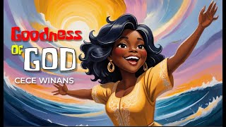 CeCe Winans  Goodness of God Official Video Lyrics [upl. by Mast]